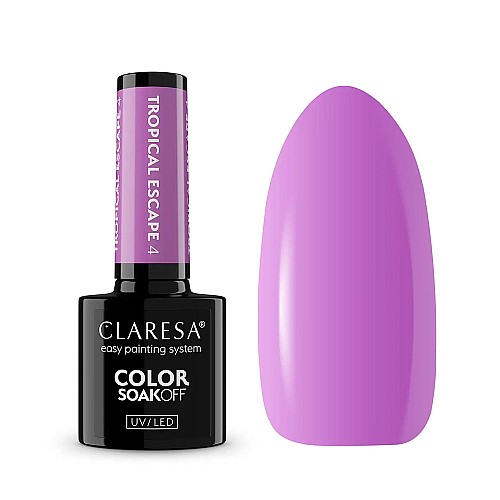 Гел лак Claresa 4 Tropical Escape 5g