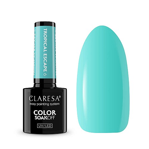 Гел лак Claresa 6 Tropical Escape 5g