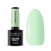 Гел лак CLARESA 1 Ciao Pastel 5g