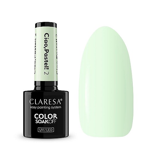 Гел лак CLARESA 2 Ciao Pastel 5g