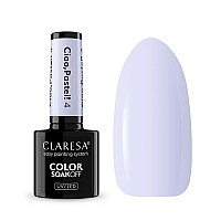 Гел лак CLARESA 4 Ciao Pastel 5g