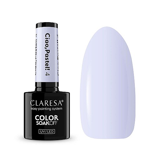 Гел лак CLARESA 4 Ciao Pastel 5g