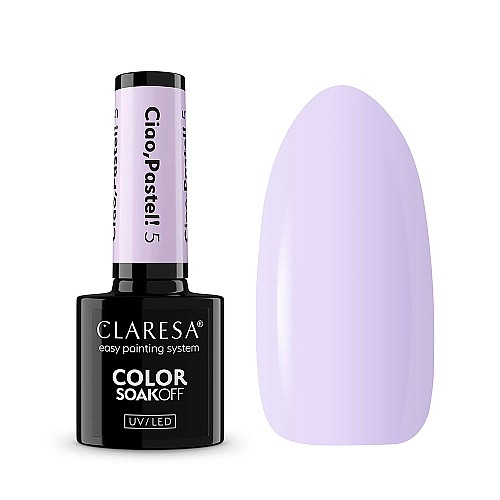 Гел лак CLARESA 5 Ciao Pastel 5g