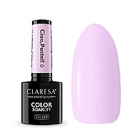 Гел лак CLARESA 6 Ciao Pastel 5g