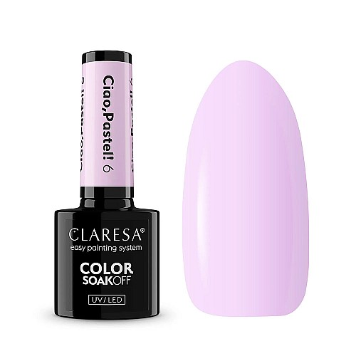 Гел лак CLARESA 6 Ciao Pastel 5g