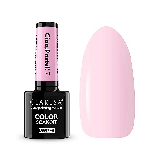 Гел лак CLARESA 7 Ciao Pastel 5g
