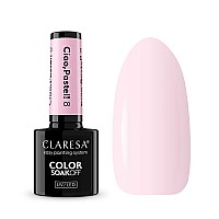 Гел лак CLARESA 8 Ciao Pastel 5g