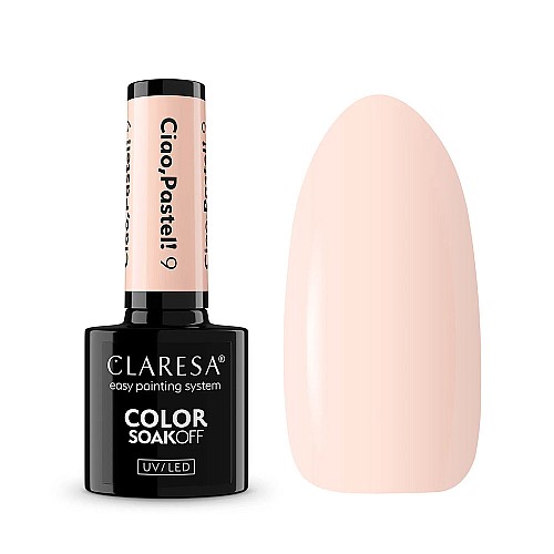 Гел лак CLARESA 9 Ciao Pastel 5g