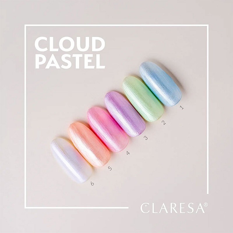 Гел лак CLARESA 3 Cloud pastel 5g