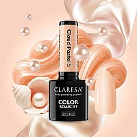Гел лак CLARESA 5 Cloud pastel 5g
