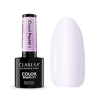 Гел лак CLARESA 6 Cloud pastel 5g