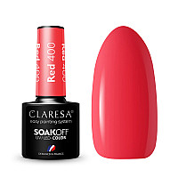 Гел лак CLARESA 400 Red 5g