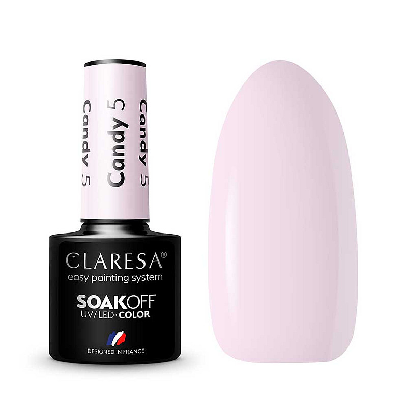 Гел лак CLARESA Candy5 5g