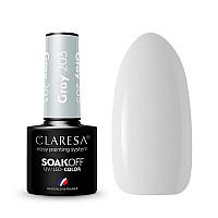 Гел лак CLARESA 203 Gray 5g