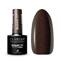 Гел лак CLARESA 317 Brown 5g