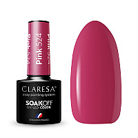 Гел лак CLARESA 524 Pink 5g