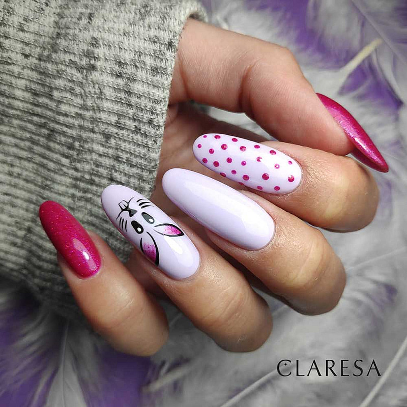 Гел лак CLARESA 551 Pink 5g