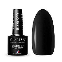 Гел лак CLARESA 900 Black 5g