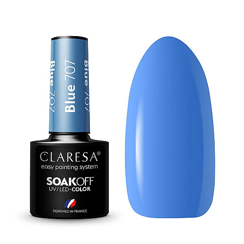 Гел лак CLARESA 707 Blue 5g