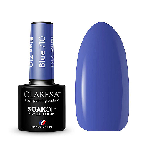 Гел лак CLARESA 710 Blue 5g