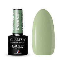 Гел лак CLARESA 800 Green 5g