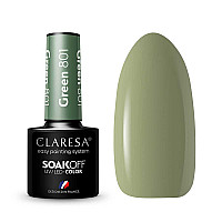 Гел лак CLARESA 801 Green 5g