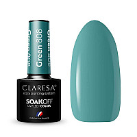 Гел лак CLARESA 808 Green 5g