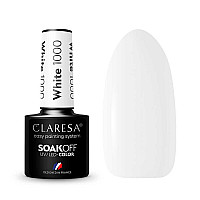 Гел лак CLARESA 1000 White 5g