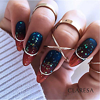 Гел лак CLARESA 1 Glitter 5g