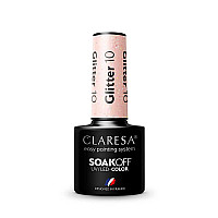 Гел лак CLARESA 10 Glitter 5g