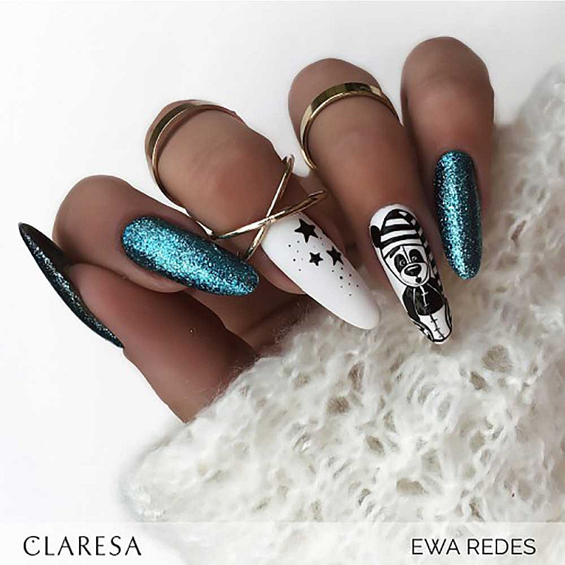 Гел лак CLARESA 7 Full Glitter 5g