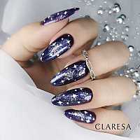 Гел лак CLARESA Galaxy Purple 5g