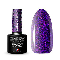 Гел лак CLARESA Galaxy Purple 5g