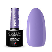 Гел лак CLARESA 603 Purple 5g