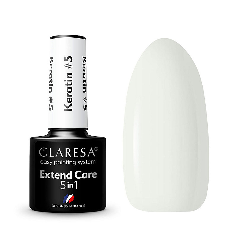 База заздравител с кератин CLARESA 5 EXTEND CARE 5 in 1 - 5g