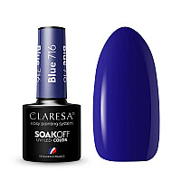 Гел лак CLARESA 716 Blue 5g