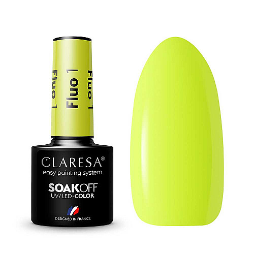 Гел лак CLARESA Fluo1 5g