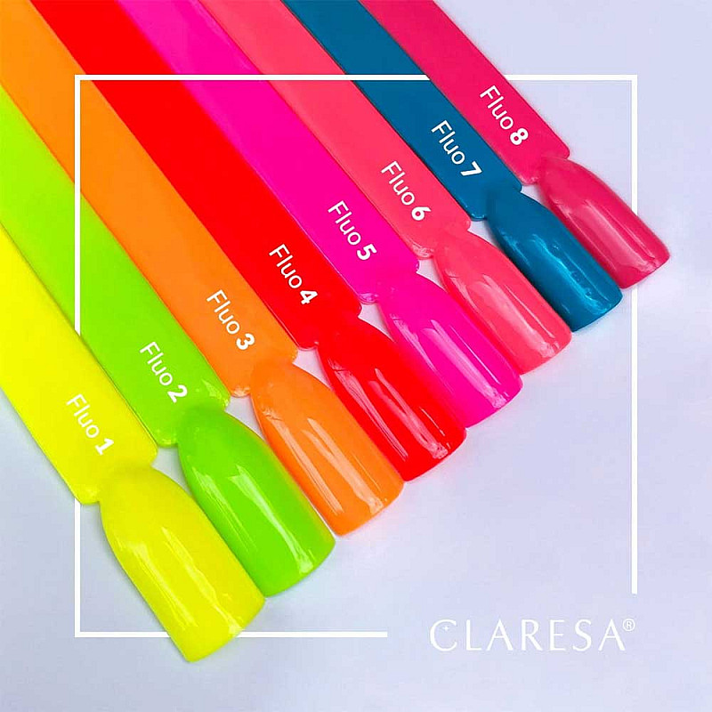 Гел лак CLARESA Fluo1 5g