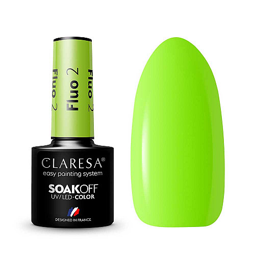 Гел лак CLARESA Fluo2 5g