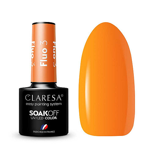 Гел лак CLARESA Fluo3 5g