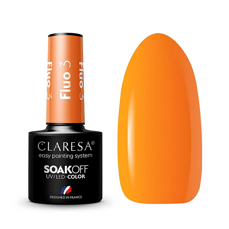 Гел лак CLARESA Fluo3 5g