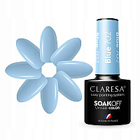 Гел лак CLARESA 702 Blue 5g