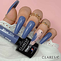 Гел лак CLARESA 704 Blue 5g