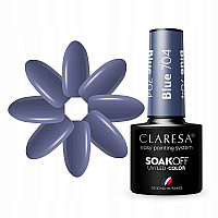 Гел лак CLARESA 704 Blue 5g