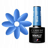 Гел лак CLARESA 707 Blue 5g