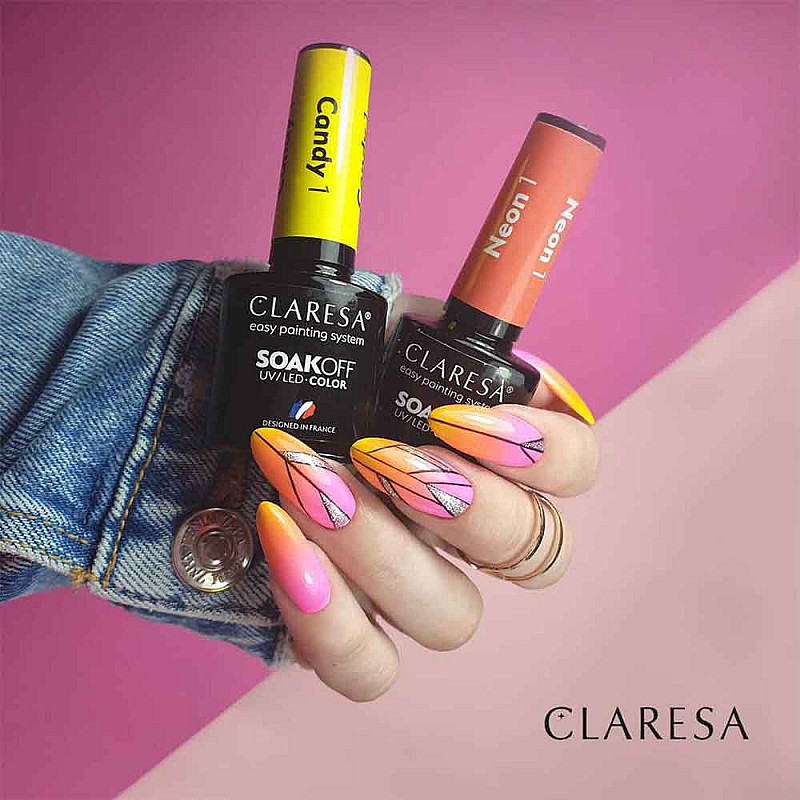 Гел лак CLARESA Candy1 5g