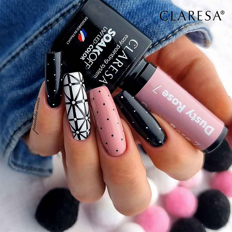 Гел лак CLARESA 7 Dusty Rose 5g