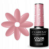 Гел лак CLARESA 7 Dusty Rose 5g