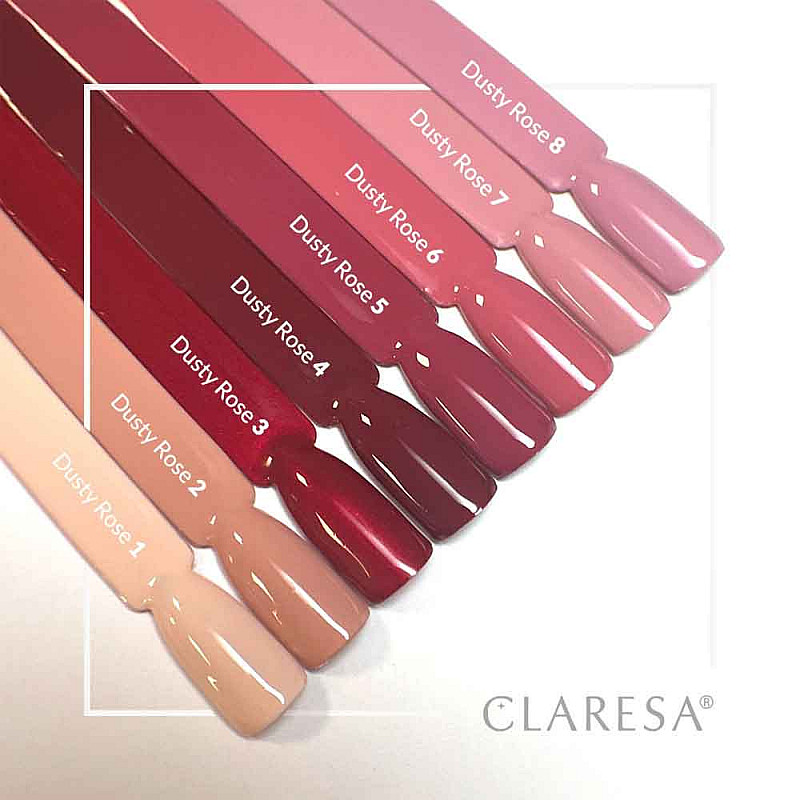 Гел лак CLARESA 2 Dusty Rose 5g