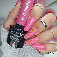 Гел лак CLARESA 1 Fallin Love 5g